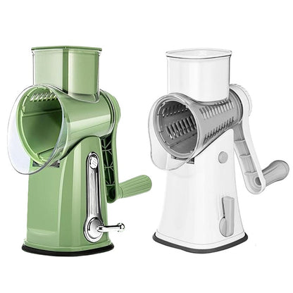 Rotary Cheese Grater with 5 Functions