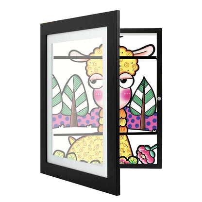 Kids' Picture Frames 25 x 31.75 cm for Art Projects