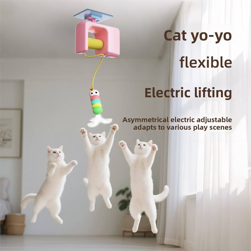 Interactive Cat Toy – Keeps Your Cat Engaged and Active All Day
