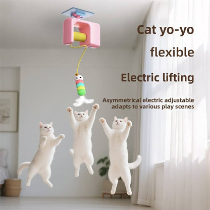 Interactive Cat Toy – Keeps Your Cat Engaged and Active All Day