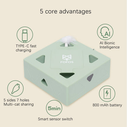 Smart Electric Cartridge Toy for Interactive Play