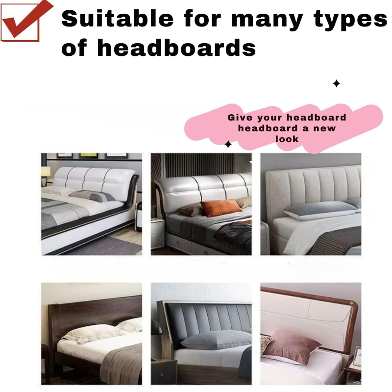 Transform Your Bedroom with a Stylish Headboard Cover
