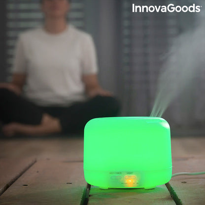 Serenity Mist | 400 ml Humidifier with LED Lighting & 15 Modes
