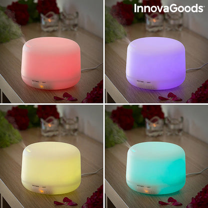 Serenity Mist | 400 ml Humidifier with LED Lighting & 15 Modes