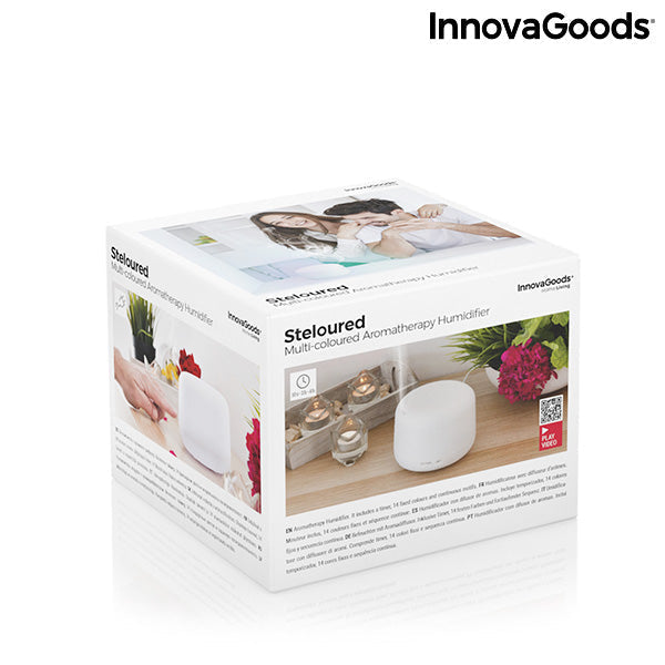 Serenity Mist | 400 ml Humidifier with LED Lighting & 15 Modes