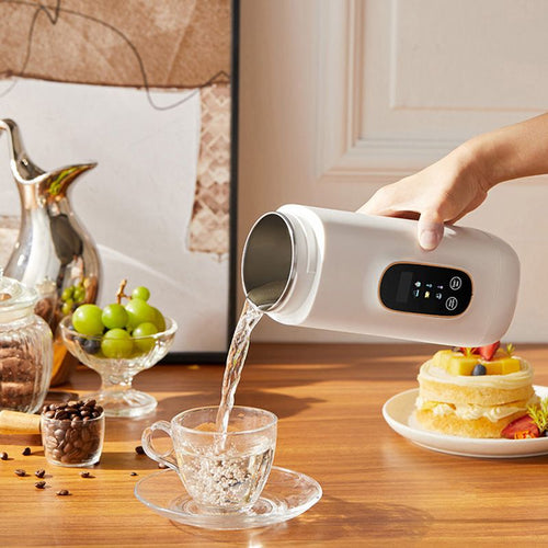 Instant Hot Drinks Anywhere – No More Cold Sips