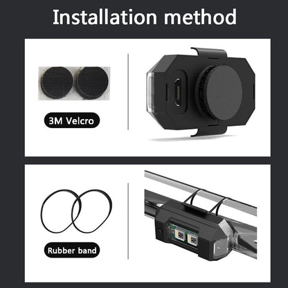 LED Strobe Lights for Airplanes in 7 Colours with USB Charger