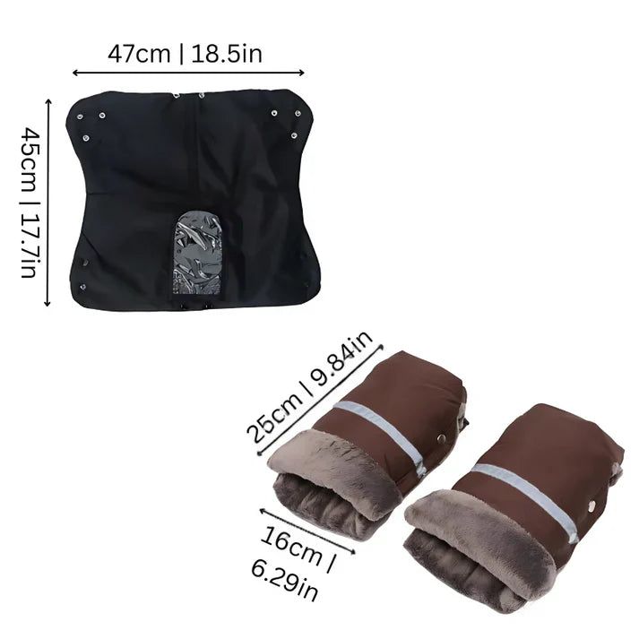 Keep Your Hands Warm and Cozy During Winter Walks