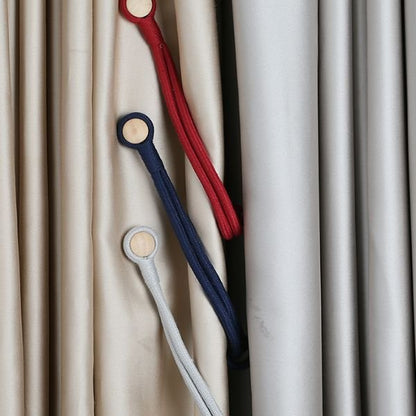 Curtain Grip Wraps – Secure & Stylish Hold Without Tools