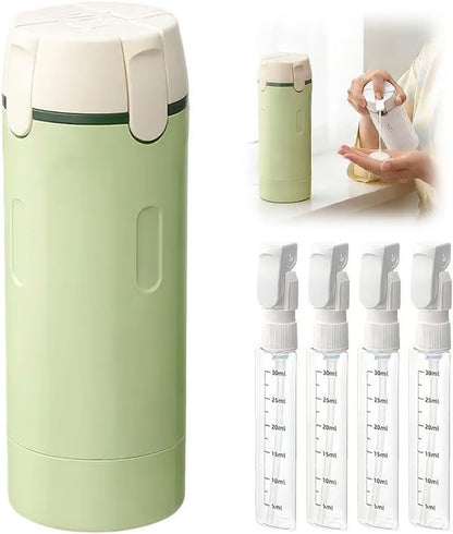 Leak-Proof Travel Bottles for Easy Packing