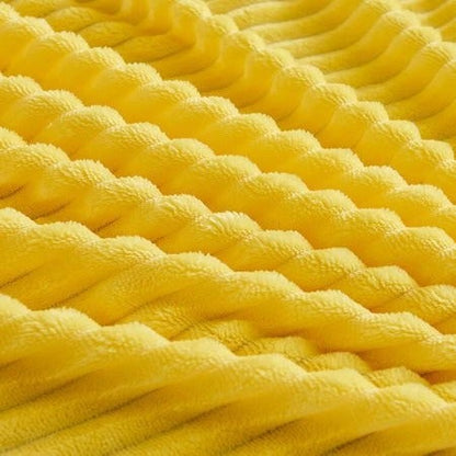 Thick Corduroy Velvet Bedding Set