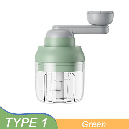 Hands-Free Garlic Chopper for Precise and Effortless Mincing