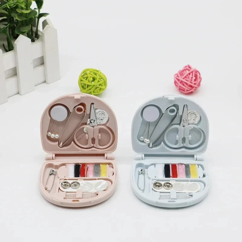 Mini Sewing Travel Kit | Compact & Portable | Includes Basic Sewing Supplies