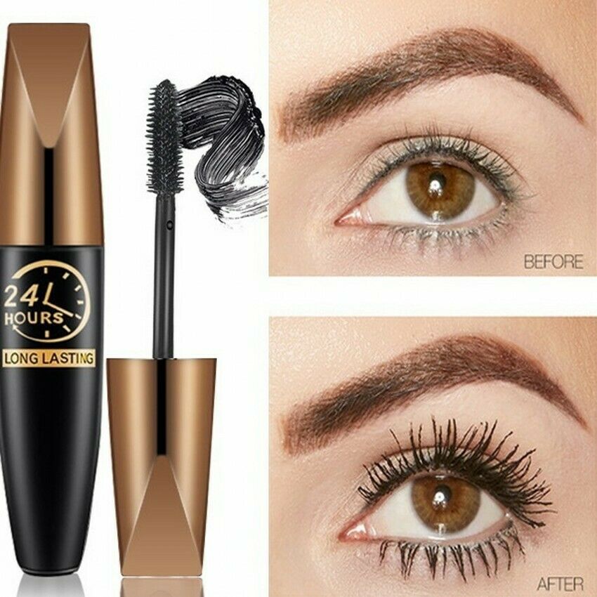 Waterproof Silk Fiber Mascara for Ultimate Length & Volume