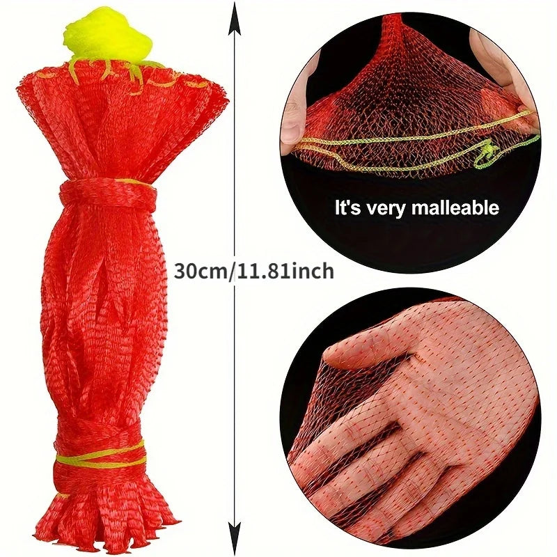 100-Pack Garden Netting | Durable Fruit Net | 30 cm | Ideal for Melons
