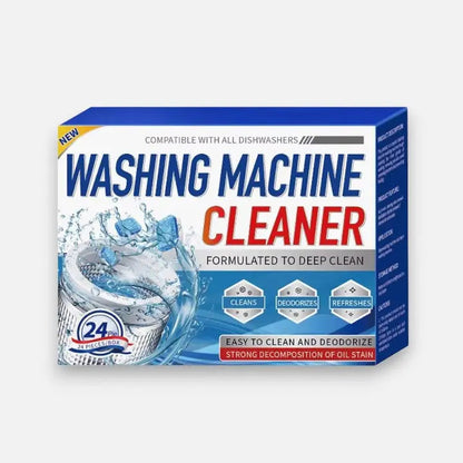 Washing Machine Cleaner and Freshener for Easy Deep Cleaning