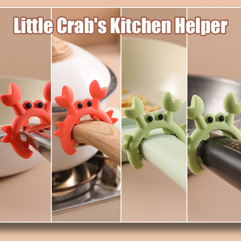 Get 2 Free with Purchase | CrabbyClip - Keep Your Kitchen Clean and Hands Free