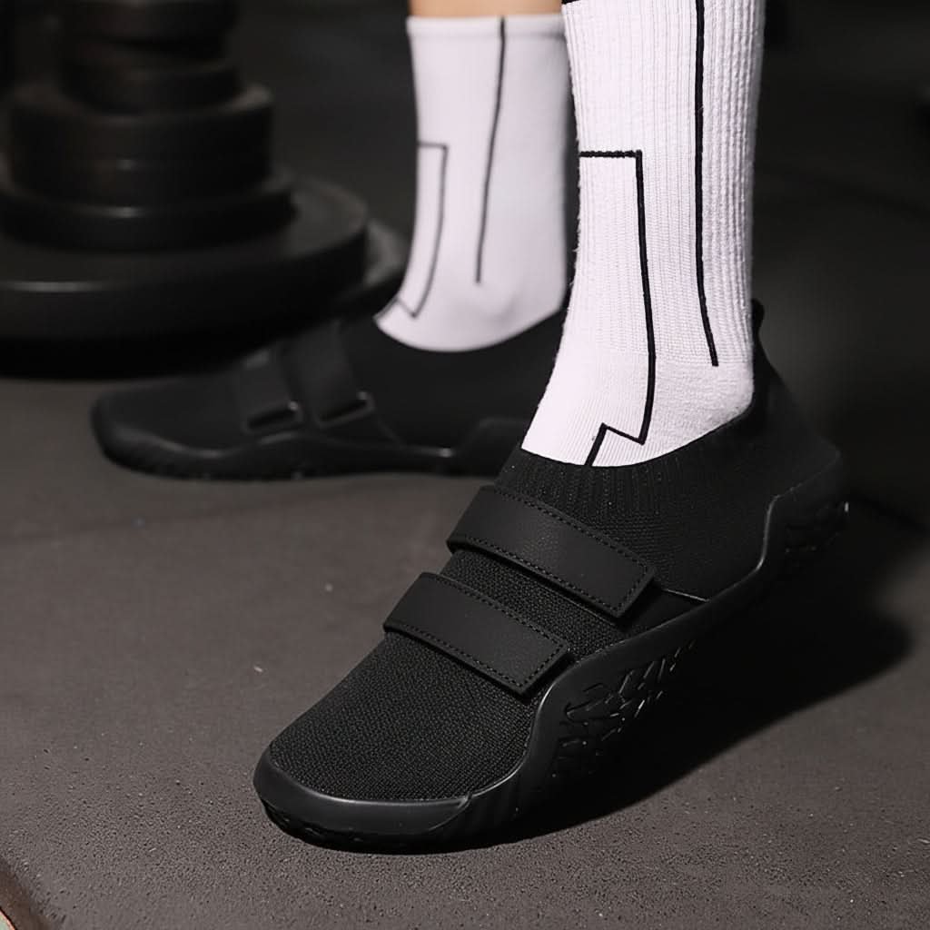 Flat Training Shoes for Enhanced Stability in Squats and Lifting