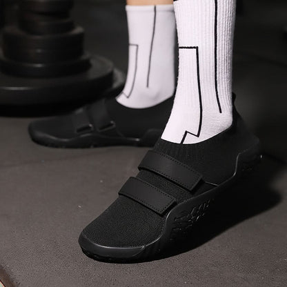 Flat Training Shoes for Enhanced Stability in Squats and Lifting