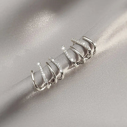 Shiny Surface Earrings for Women | Perfect for Special Occasions