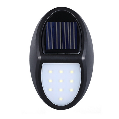 Motion-Activated Solar Light for Safe Outdoor Areas