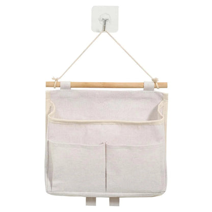 Over-the-Door Hanging Organizer | 2-Tier Storage Bag | Polyester