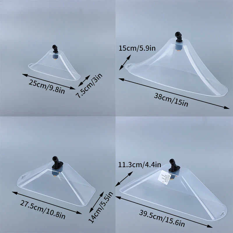 Spray Fan – Prevent Water Loss with Accurate, Wind-Resistant Mist