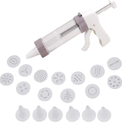 Cookie Press for Easy and Precise Decorating of Cakes and Cookies