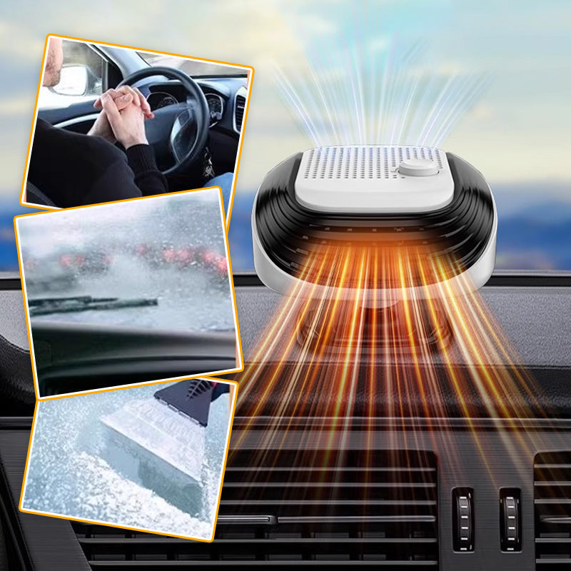 Instant Car Heat for Quick Frost Protection
