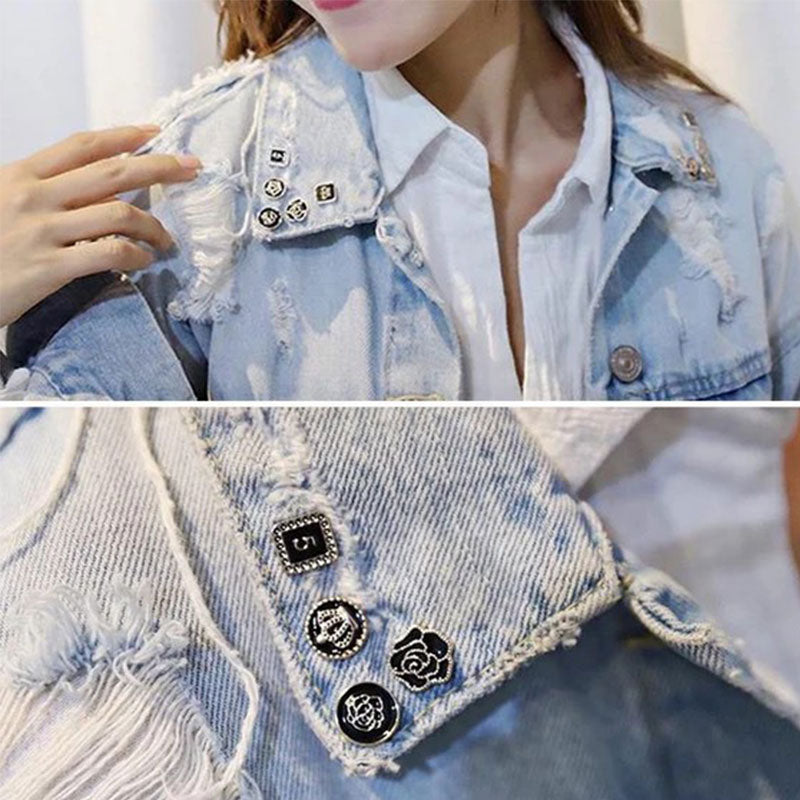 5+5 FREE | SnapFit - Securely Attach Buttons Instantly without Sewing