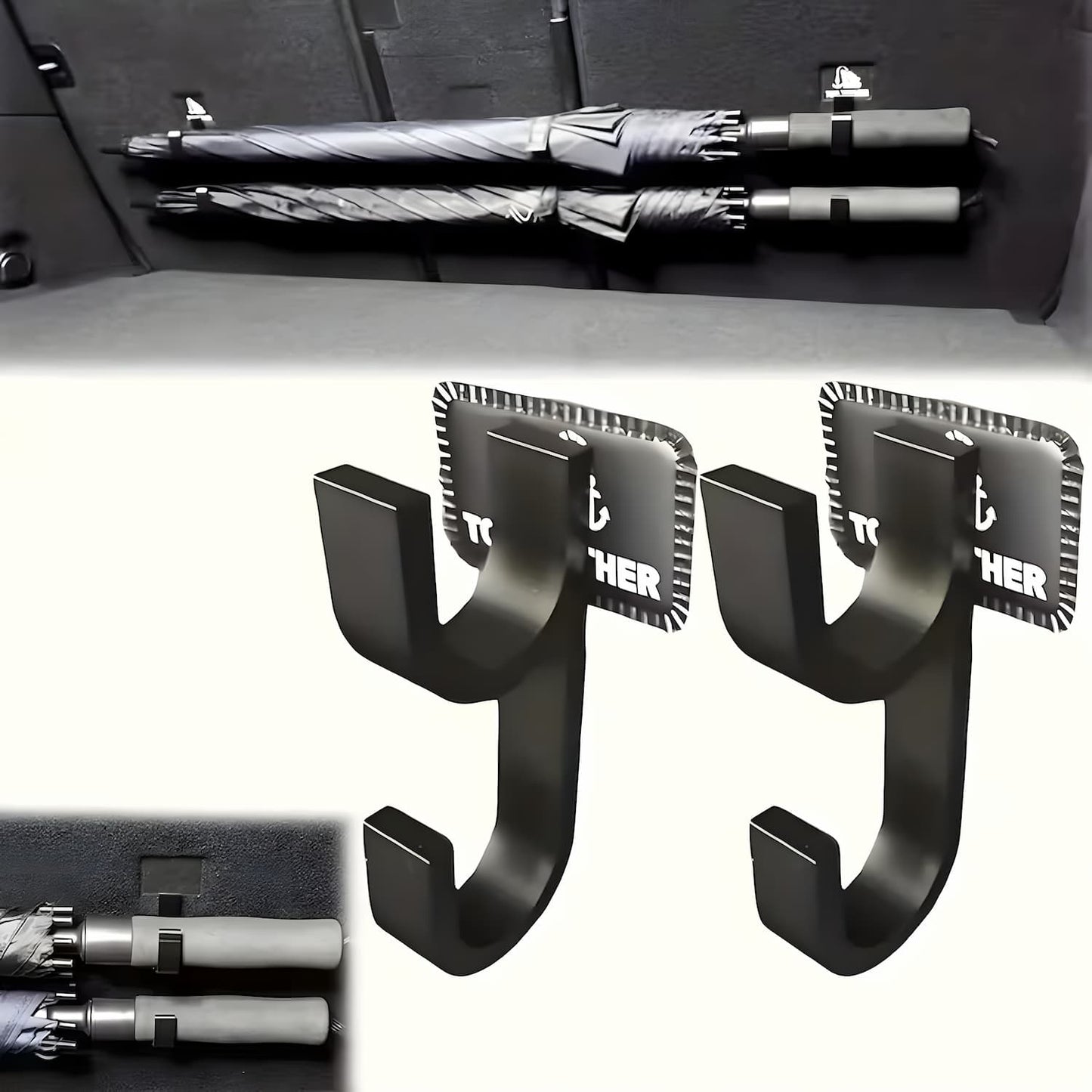 Buy One, Get One Free | RainGuardPro – Keep Your Car Dry with Easy Umbrella Access