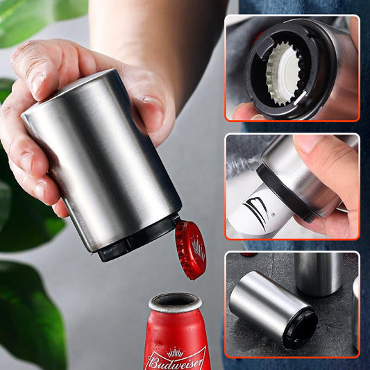 Bottle Opener for Easy Use – No Wrist Strain Every Time