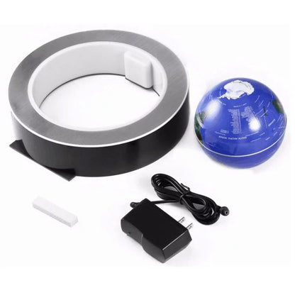 Floating Globe with Soothing Ambient Light – Captivating Design