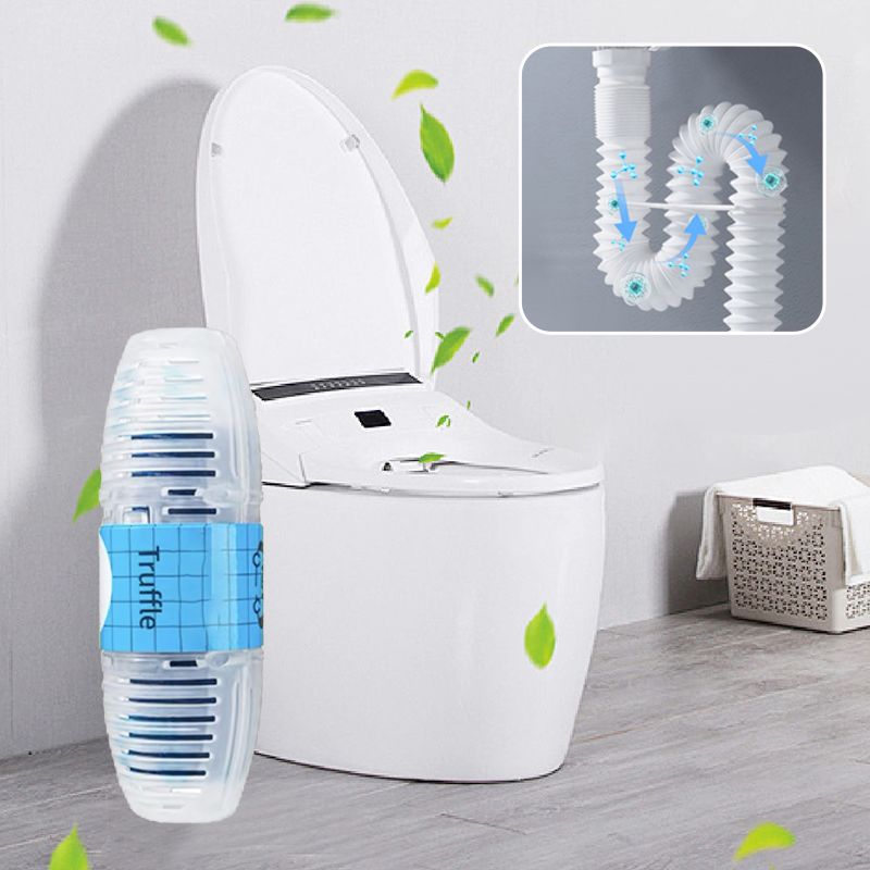 Toilet Cleaning Made Easy with Every Flush