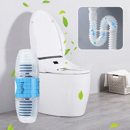 Toilet Cleaning Made Easy with Every Flush