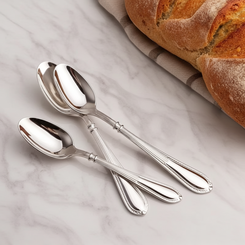 Stainless Steel Flatware Set – 20 Pieces of 18/10 Cutlery