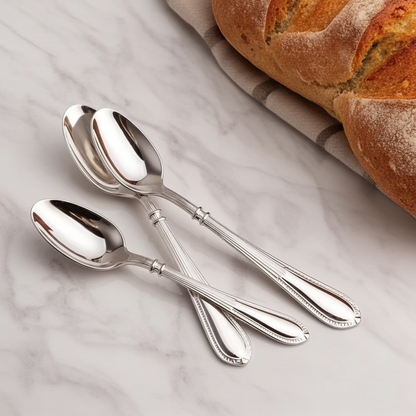 Stainless Steel Flatware Set – 20 Pieces of 18/10 Cutlery