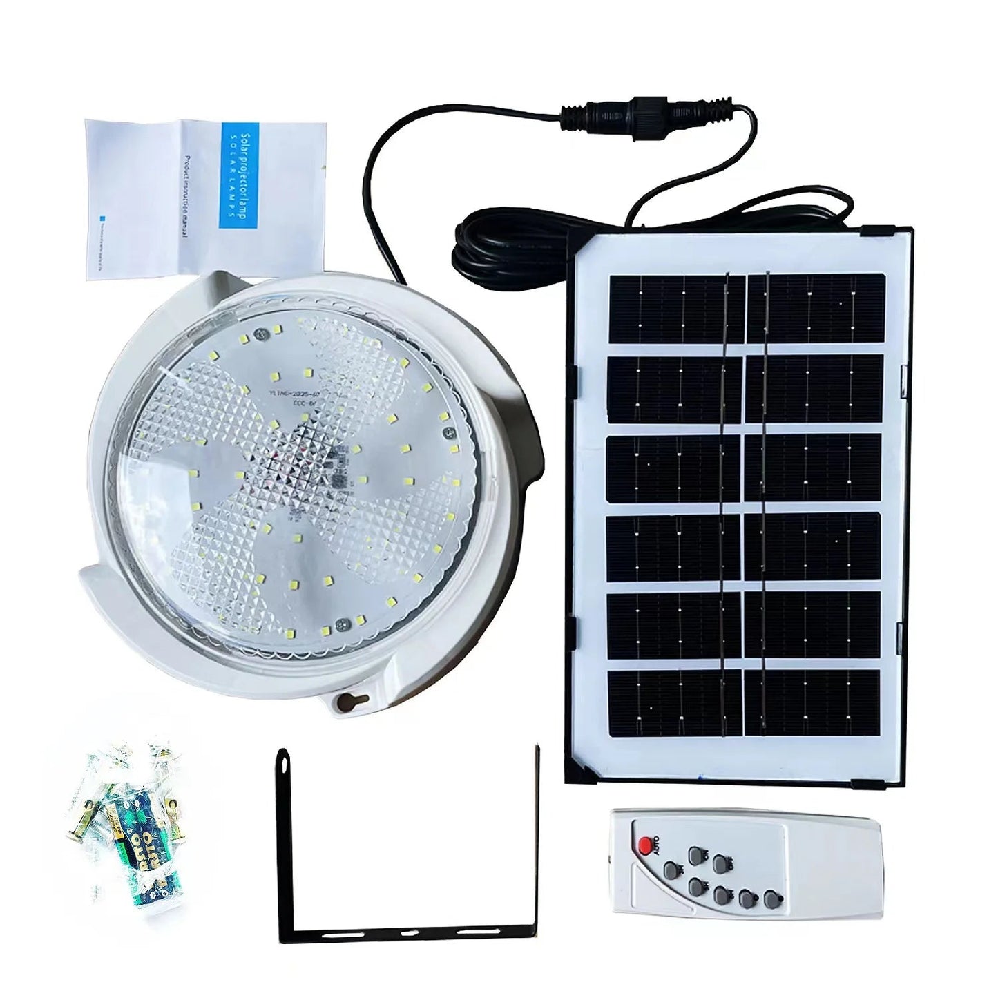 Solar Pendant Light | Wireless Indoor & Outdoor Ceiling Lamp | Solar-Powered Garden and Hall Lighting