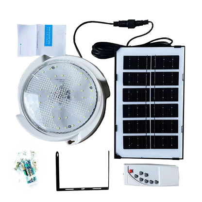 Solar Pendant Light | Wireless Indoor & Outdoor Ceiling Lamp | Solar-Powered Garden and Hall Lighting