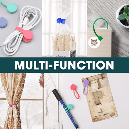 CableMate – Versatile Magnetic Cable Organizers