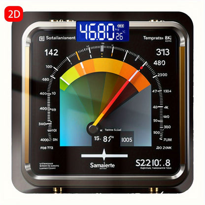 Digital Weight Scale for Body Measurement with Instant Step-On Precision