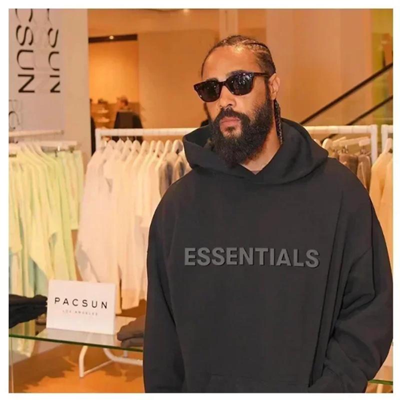 2026 Top Seller Cotton Hoodie in Fear of God Essentials Style
