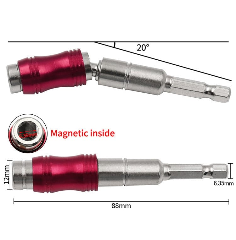 Ultimate Magnetic Rotating Drill Bit Holder