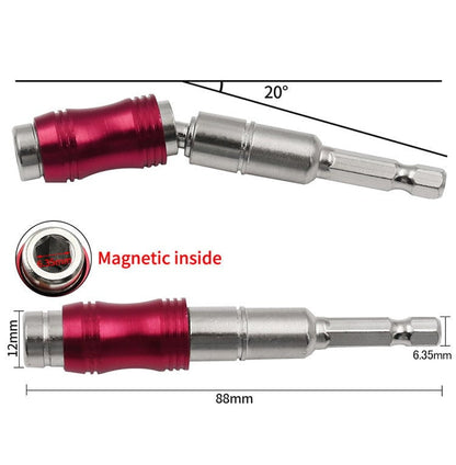 Ultimate Magnetic Rotating Drill Bit Holder
