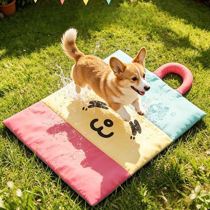 Cooling Pet Mat – Reversible Design for Comfort