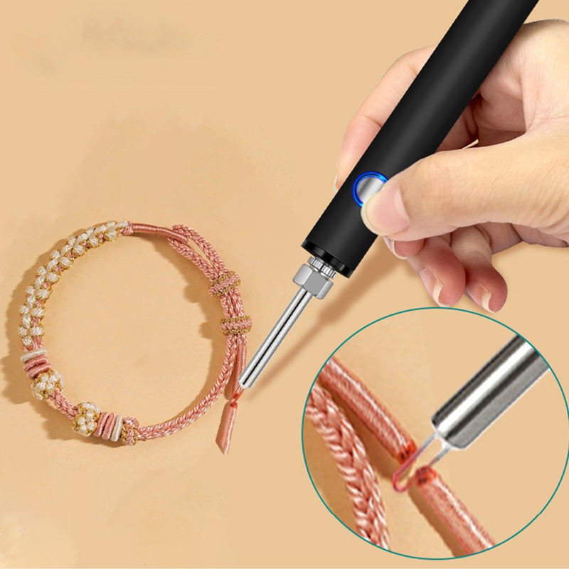 Portable USB Soldering Tool for On-the-Go Precision