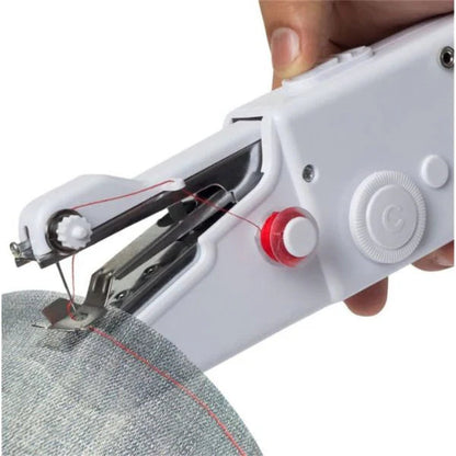 Quick One-Handed Sewing Tool for On-the-Go Use