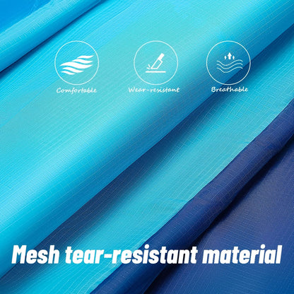 Large Beach Mat – Sand Resistant Outdoor Blanket