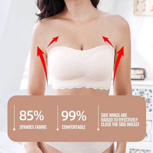 Strapless Bra for a Radiant Look