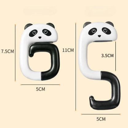 Portable Backpack and Key Organizer - Foldable Cartoon Table Hook
